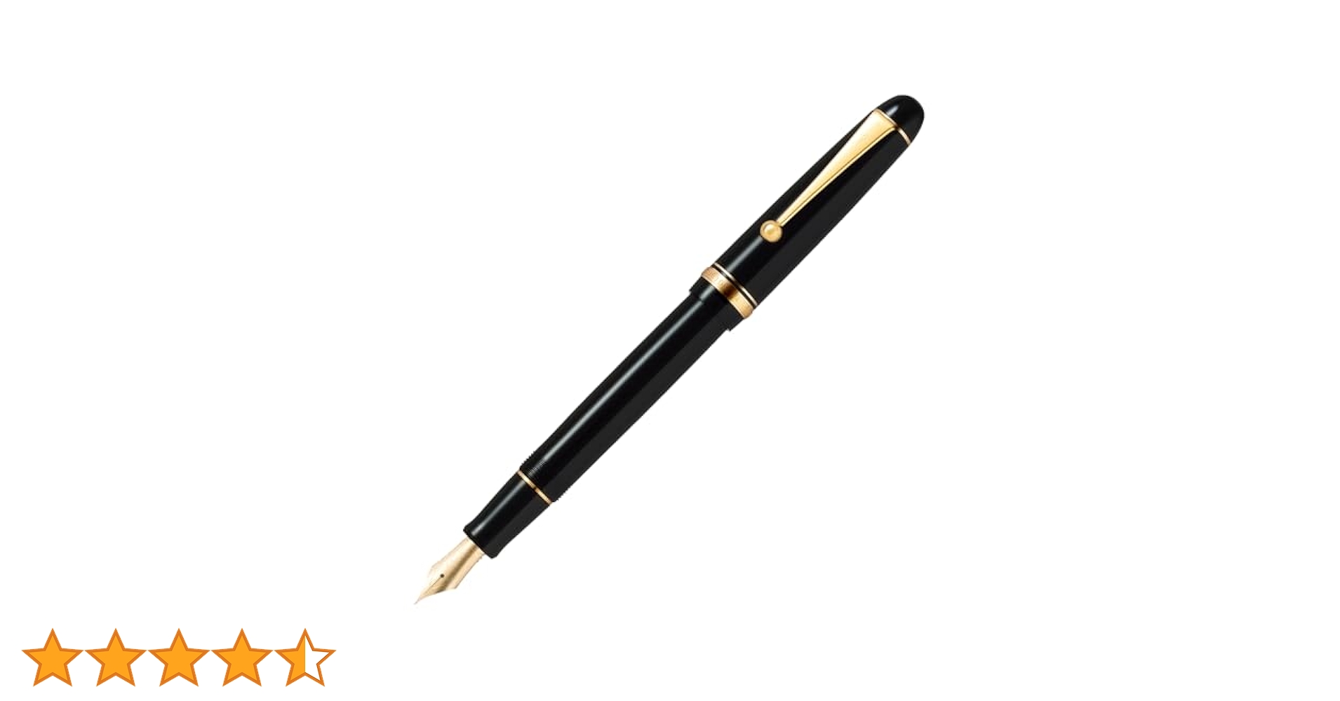 Amazon | PILOT 万年筆 マンネンヒツ カスタム74 B-SF ブラック